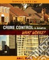 Crime Control in America libro str