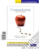Communicating for Success + Mycommunicationlab Student Access Code