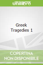 Greek Tragedies 1 libro str