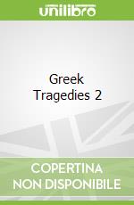 Greek Tragedies 2 libro str