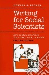 Writing for Social Scientists libro str