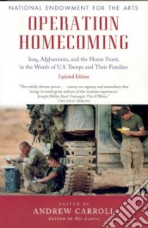 Operation Homecoming libro in lingua di Gioia Dana, Carroll Andrew (EDT)