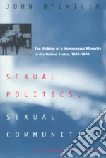 Sexual Politics, Sexual Communities