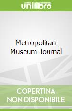 Metropolitan Museum Journal