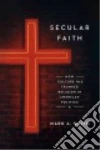 Secular Faith libro str