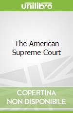 The American Supreme Court