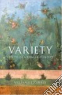Variety libro in lingua di Fitzgerald William