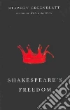 Shakespeare's Freedom libro str