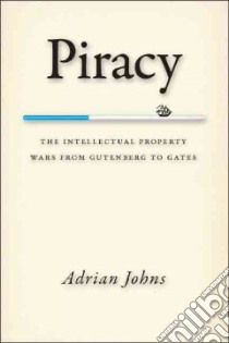 Piracy libro in lingua di Johns Adrian