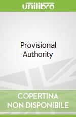 Provisional Authority