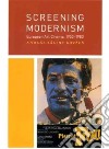 Screening Modernism libro str
