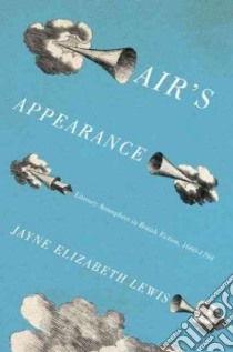 Air's Appearance libro in lingua di Lewis Jayne Elizabeth