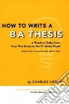 How To Write A BA Thesis libro str