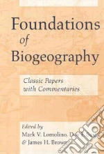 Foundations of Biogeography