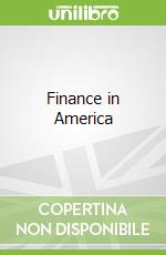 Finance in America