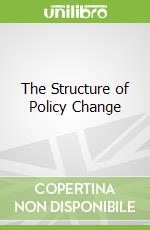The Structure of Policy Change
