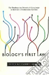 Biology's First Law libro str