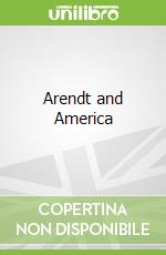 Arendt and America
