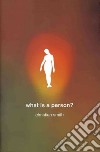 What Is a Person? libro str