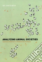 Analyzing Animal Societies