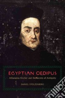 Egyptian Oedipus libro in lingua di Stolzenberg Daniel