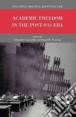 Academic Freedom in the Post-9/11 Era