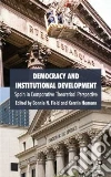 Democracy and Institutional Development libro str