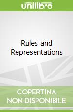 Rules and Representations