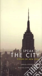I Speak of the City libro str