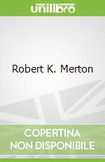 Robert K. Merton