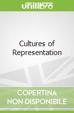 Cultures of Representation