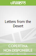 Letters from the Desert