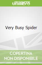Very Busy Spider
