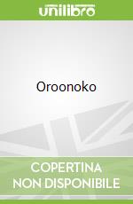 Oroonoko libro str