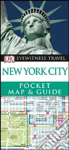 New York City Pocket Map and Guide libro str