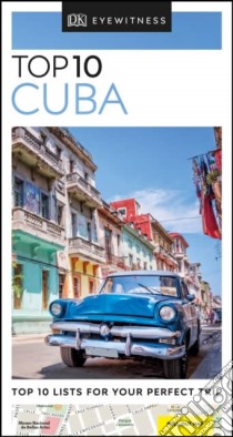 DK Eyewitness Top 10 Cuba libro in lingua di DK Travel (COR)