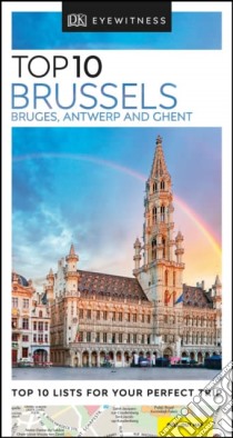 Top 10 Brussels, Bruges, Antwerp and Ghent libro in lingua di DK Travel (COR)