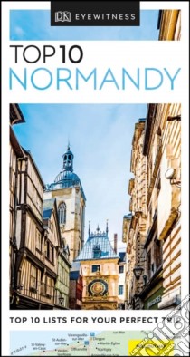 DK Eyewitness Top 10 Normandy libro in lingua di DK Travel (COR)