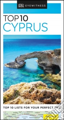 DK Eyewitness Top 10 Cyprus libro in lingua di DK Travel (COR)