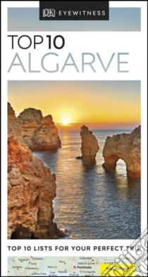Dk Eyewitness Top 10 Algarve libro in lingua di DK Travel (COR)