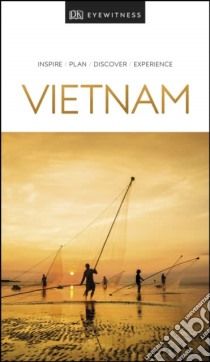 DK Eyewitness Vietnam libro in lingua di DK Travel (COR)