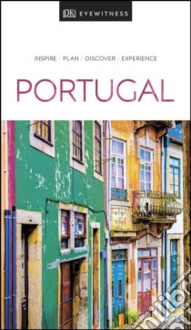 DK Eyewitness Portugal libro in lingua di DK Travel (COR)