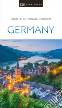 DK Eyewitness Germany libro in lingua di DK Travel (COR)