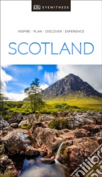 DK Eyewitness Scotland libro in lingua di DK Travel (COR)