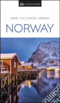 Dk Eyewitness Norway libro in lingua di DK Travel (COR)