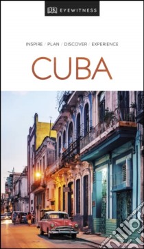 Dk Eyewitness Cuba libro in lingua di Dk Travel (COR)