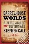 Barrelhouse Words libro str