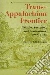 Trans-Appalachian Frontier libro str