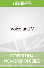 Voice and V