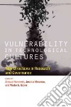 Vulnerability in Technological Cultures libro str
